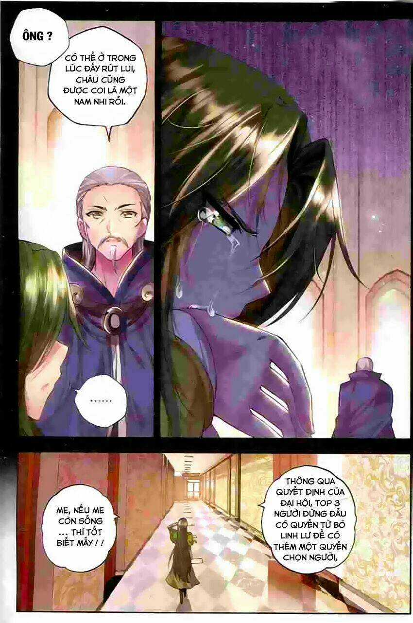 Thần Ấn Vương Tọa Chapter 51 trang 10