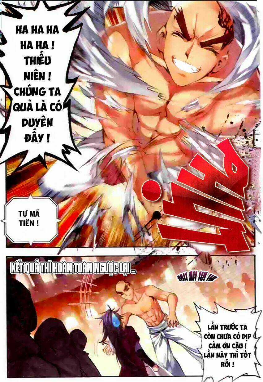 Thần Ấn Vương Tọa Chapter 51 trang 15