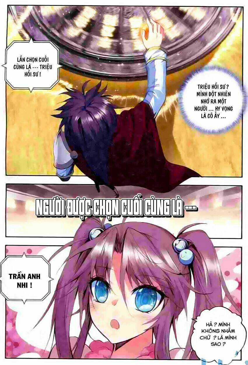 Thần Ấn Vương Tọa Chapter 51 trang 16