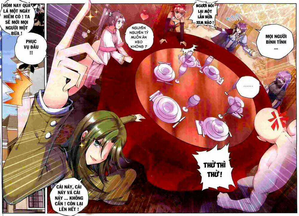 Thần Ấn Vương Tọa Chapter 51 trang 19