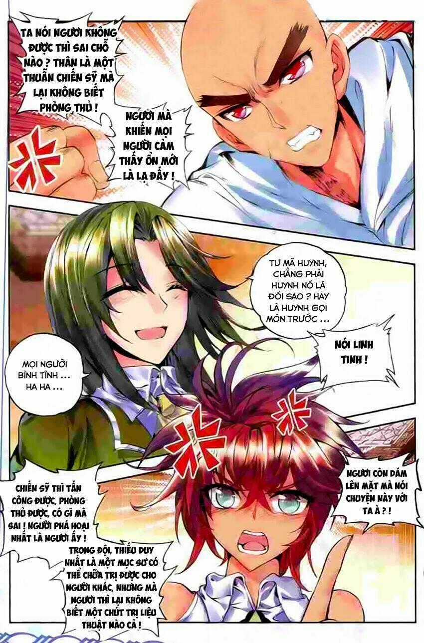 Thần Ấn Vương Tọa Chapter 51 trang 20