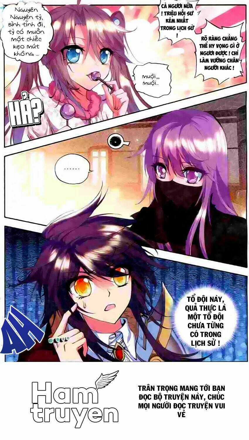 Thần Ấn Vương Tọa Chapter 51 trang 21