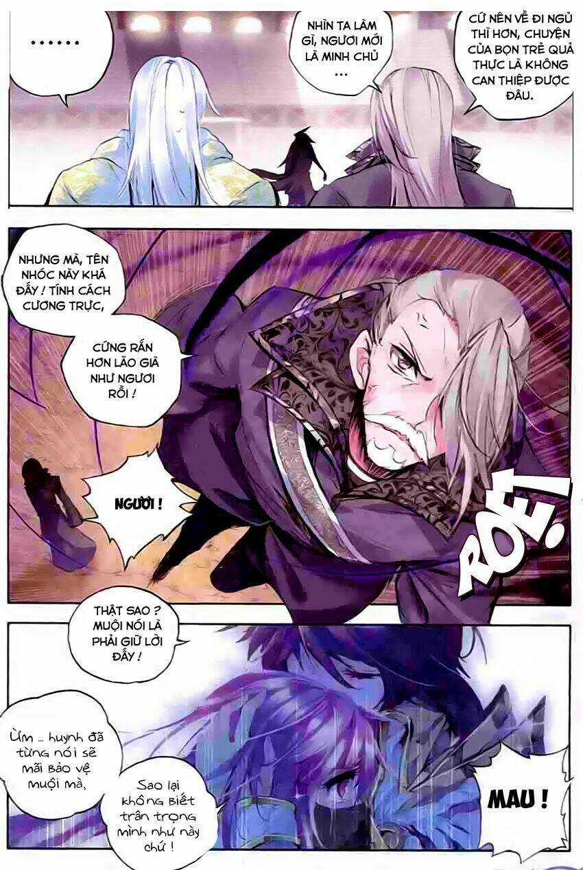 Thần Ấn Vương Tọa Chapter 51 trang 3