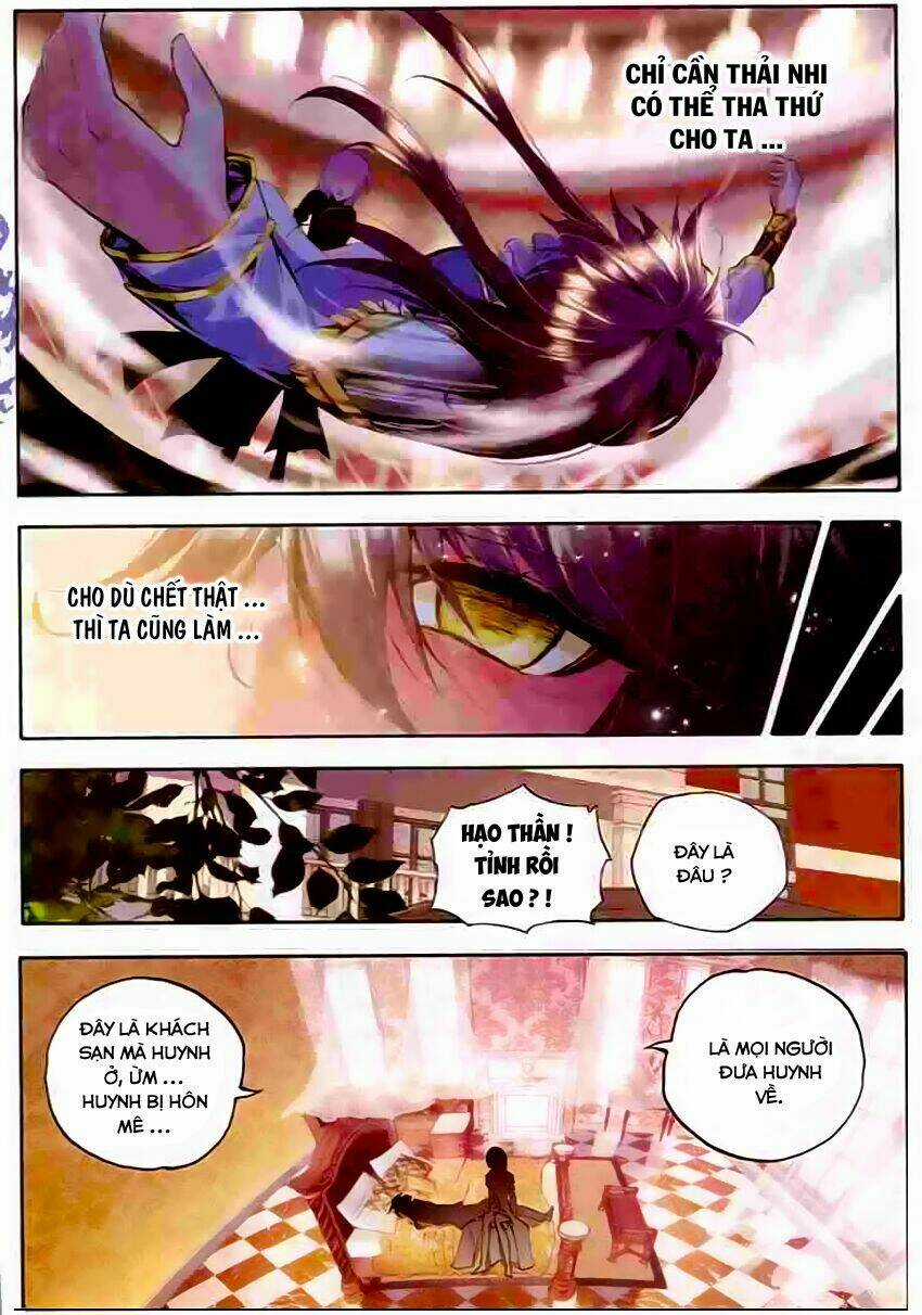 Thần Ấn Vương Tọa Chapter 51 trang 4