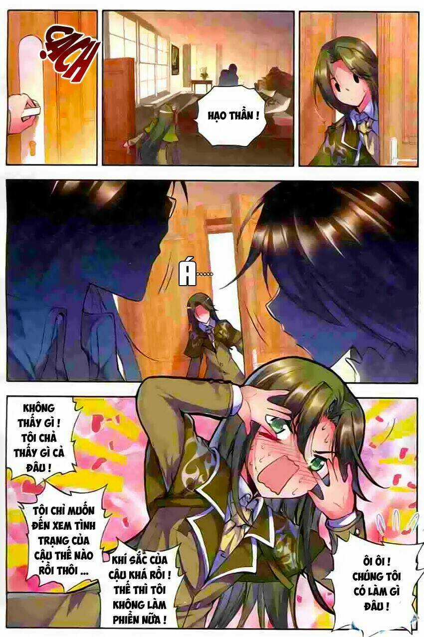 Thần Ấn Vương Tọa Chapter 51 trang 8