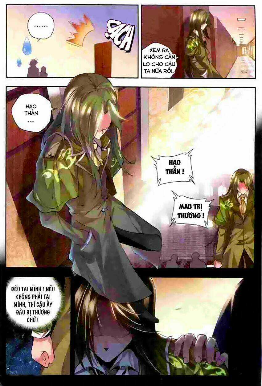 Thần Ấn Vương Tọa Chapter 51 trang 9