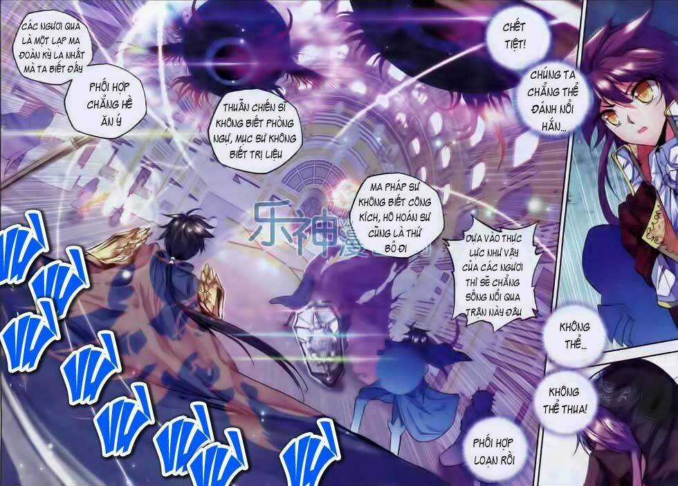 Thần Ấn Vương Tọa Chapter 52 trang 10