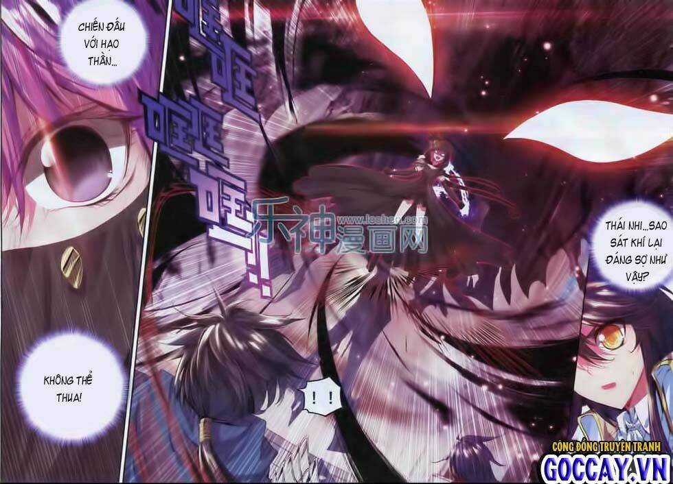 Thần Ấn Vương Tọa Chapter 52 trang 11