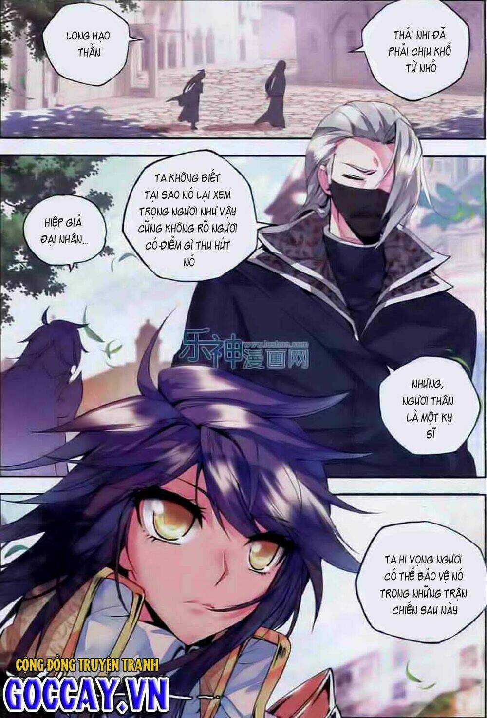 Thần Ấn Vương Tọa Chapter 52 trang 14