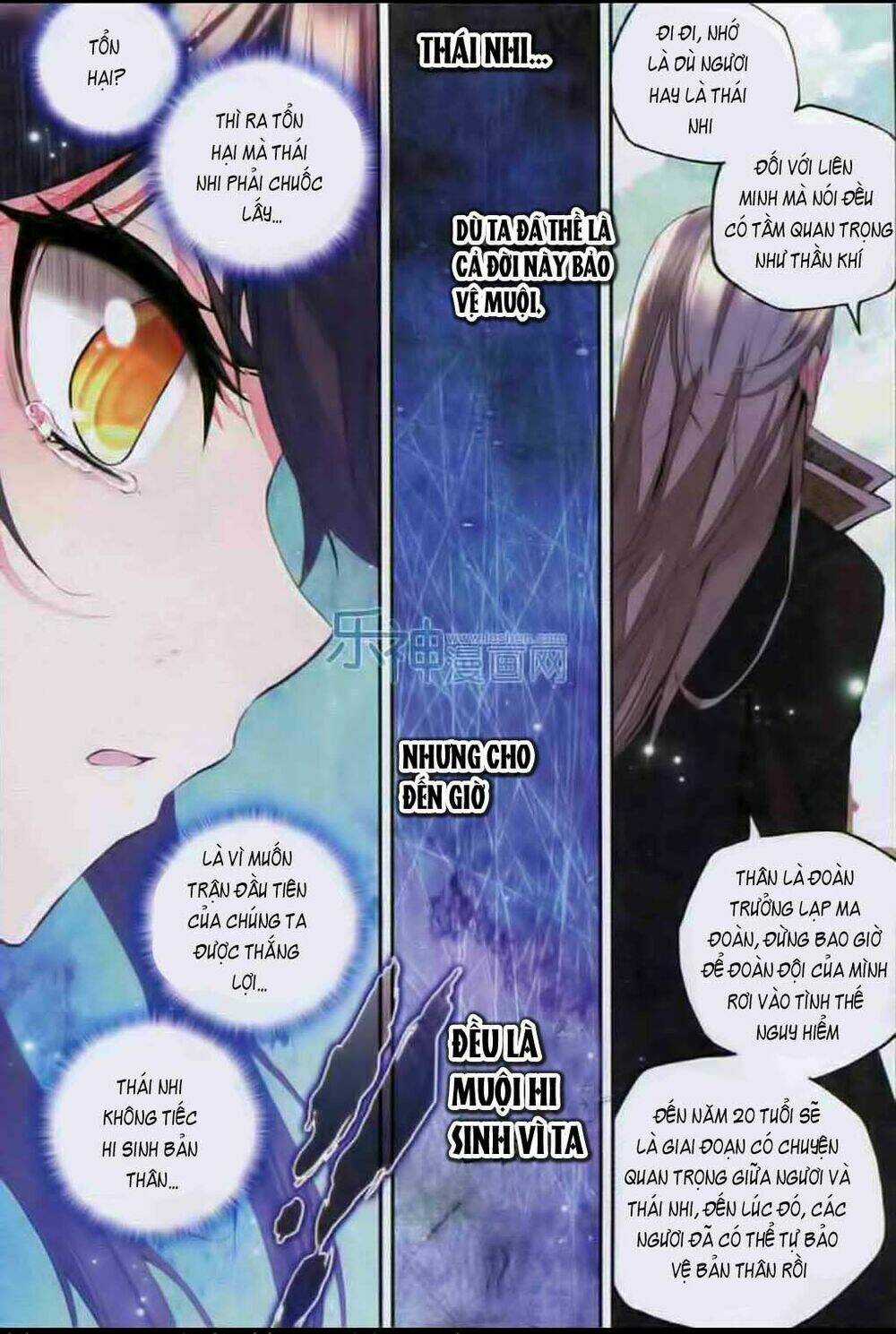 Thần Ấn Vương Tọa Chapter 52 trang 16