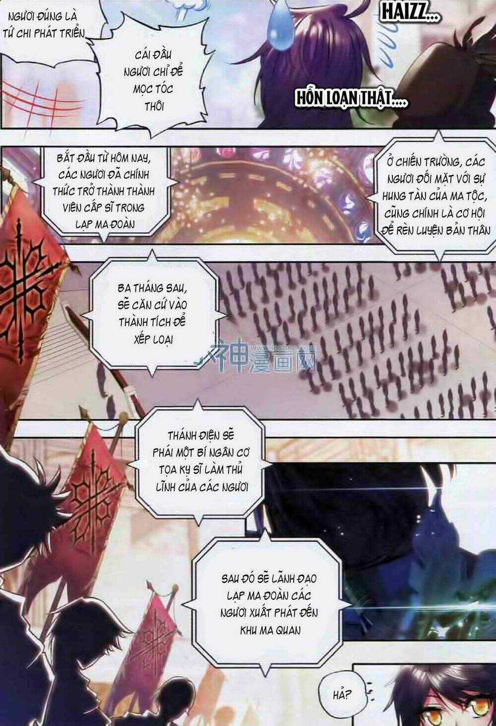 Thần Ấn Vương Tọa Chapter 52 trang 2