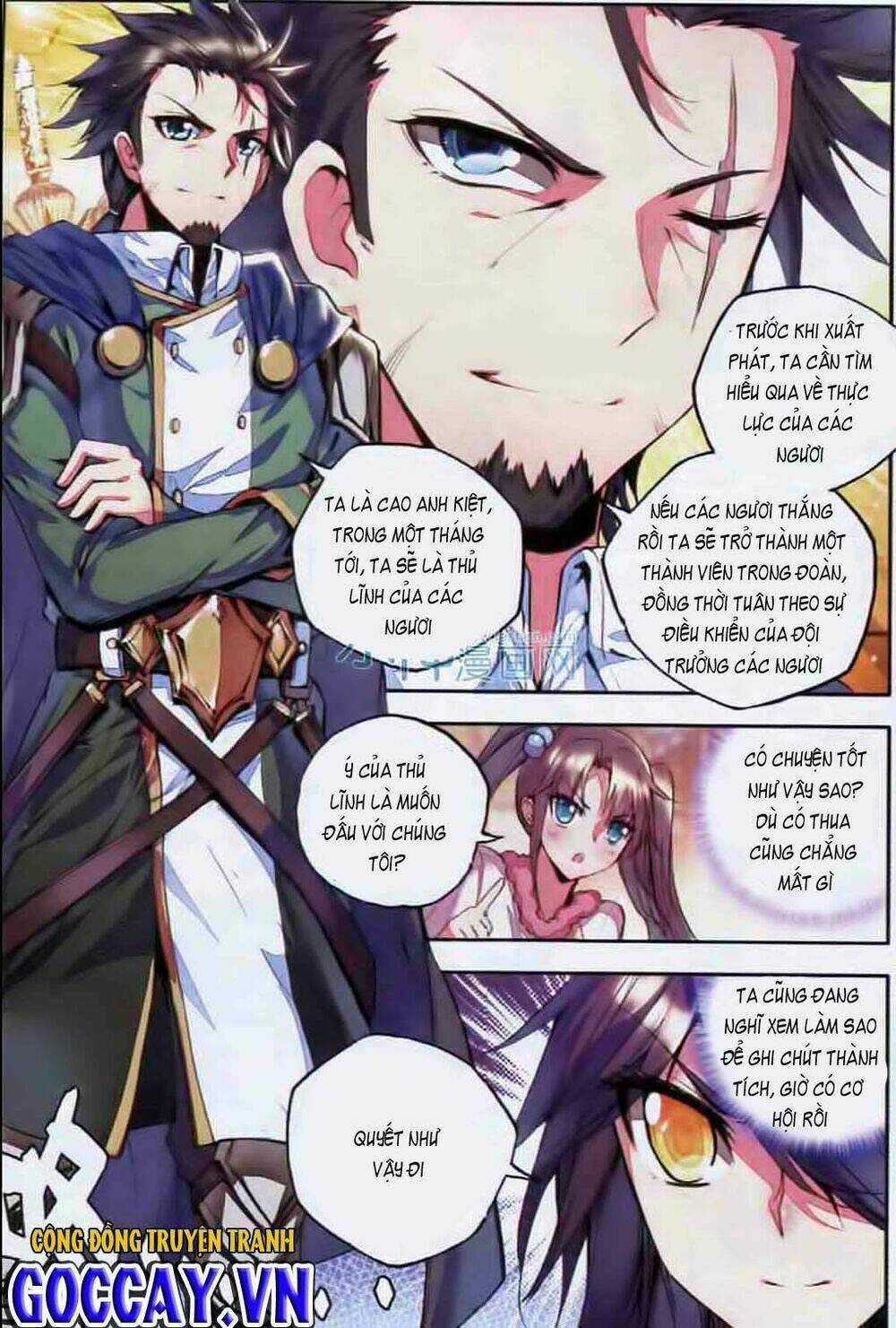 Thần Ấn Vương Tọa Chapter 52 trang 3