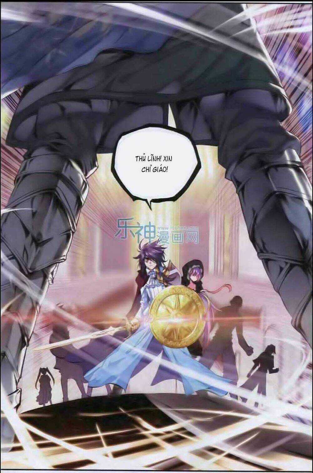 Thần Ấn Vương Tọa Chapter 52 trang 4