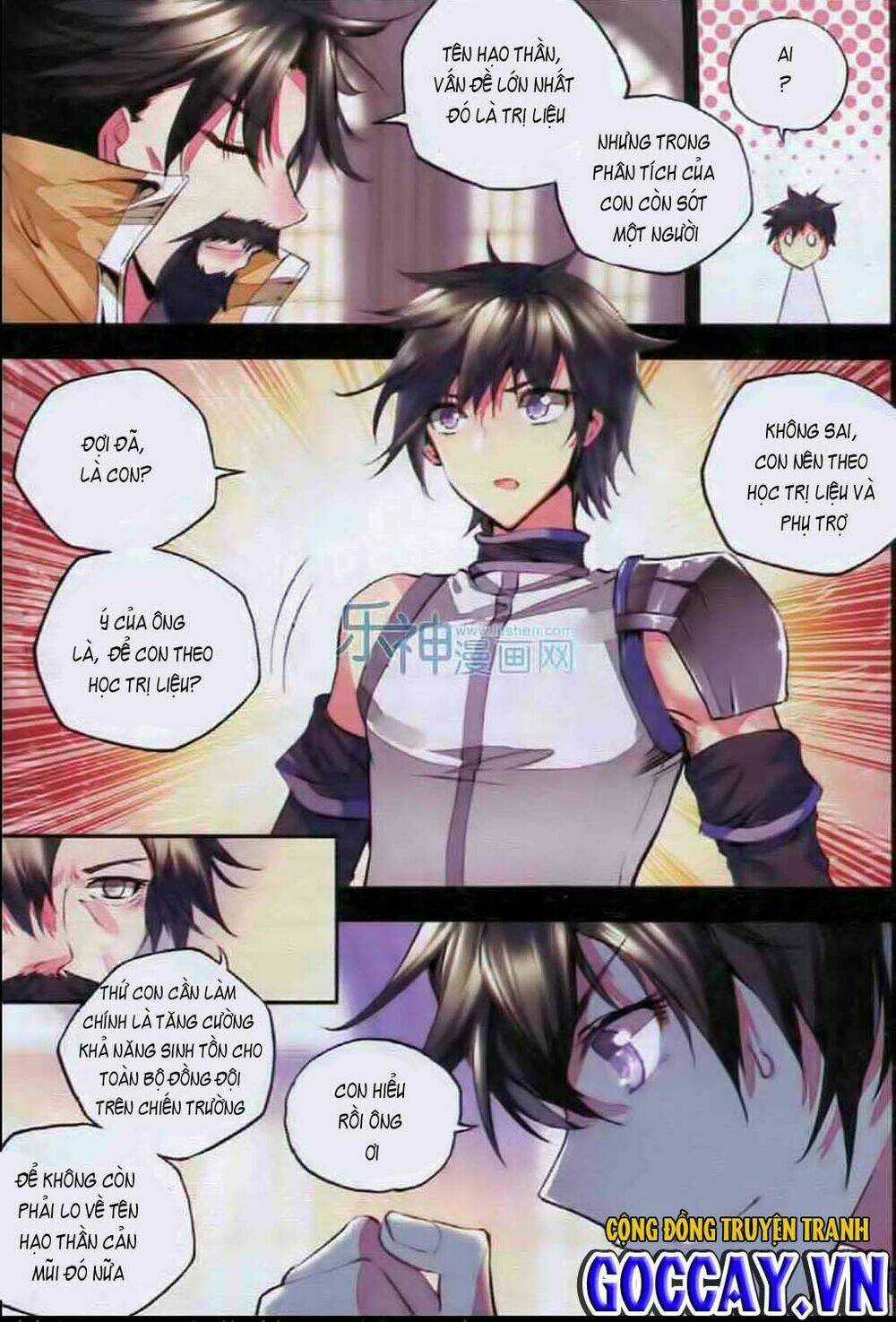 Thần Ấn Vương Tọa Chapter 52 trang 7