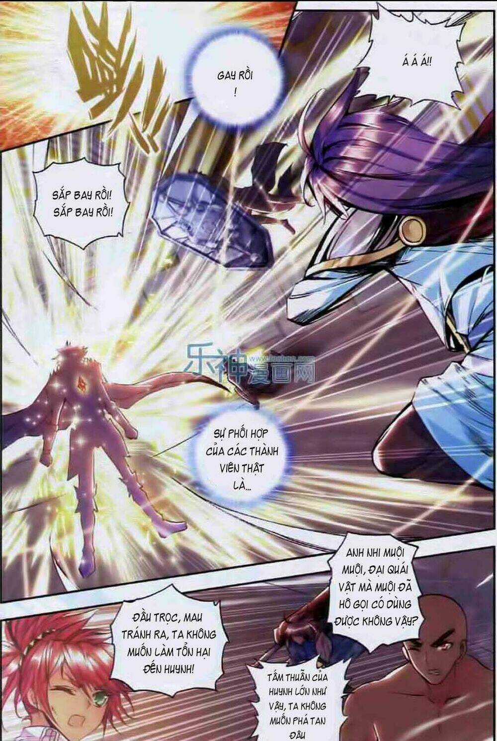 Thần Ấn Vương Tọa Chapter 52 trang 8