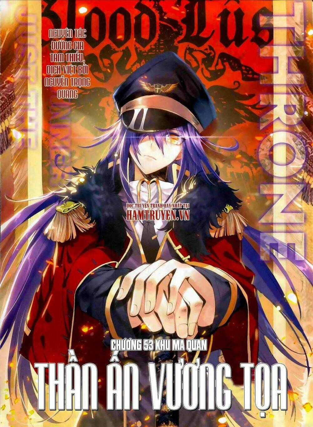 Thần Ấn Vương Tọa Chapter 53 trang 0