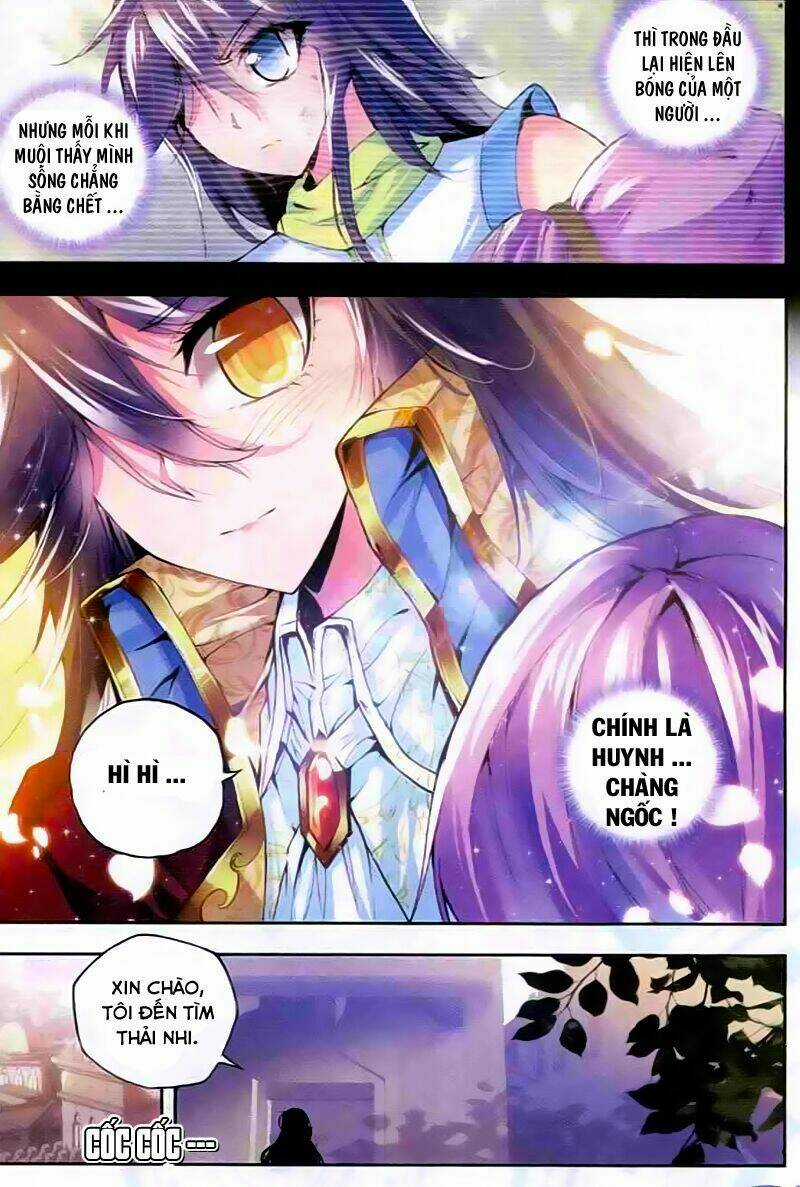 Thần Ấn Vương Tọa Chapter 53 trang 13