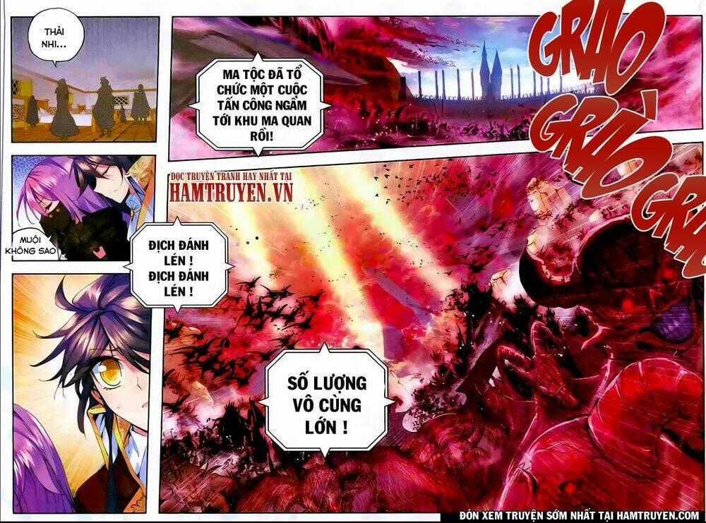 Thần Ấn Vương Tọa Chapter 53 trang 16