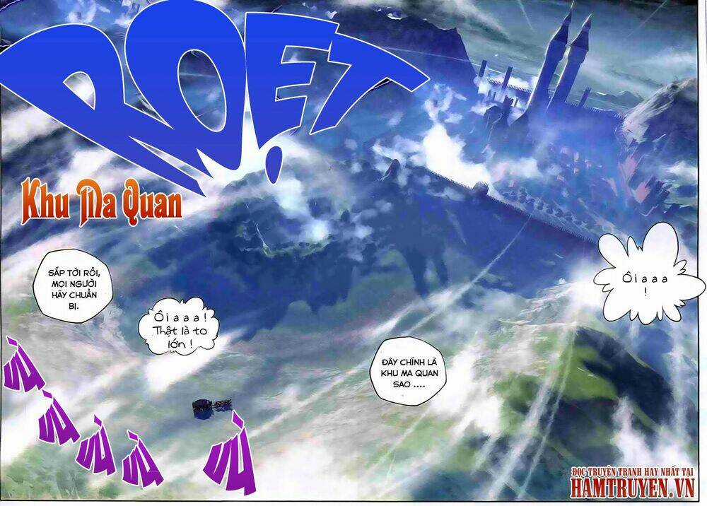 Thần Ấn Vương Tọa Chapter 53 trang 6