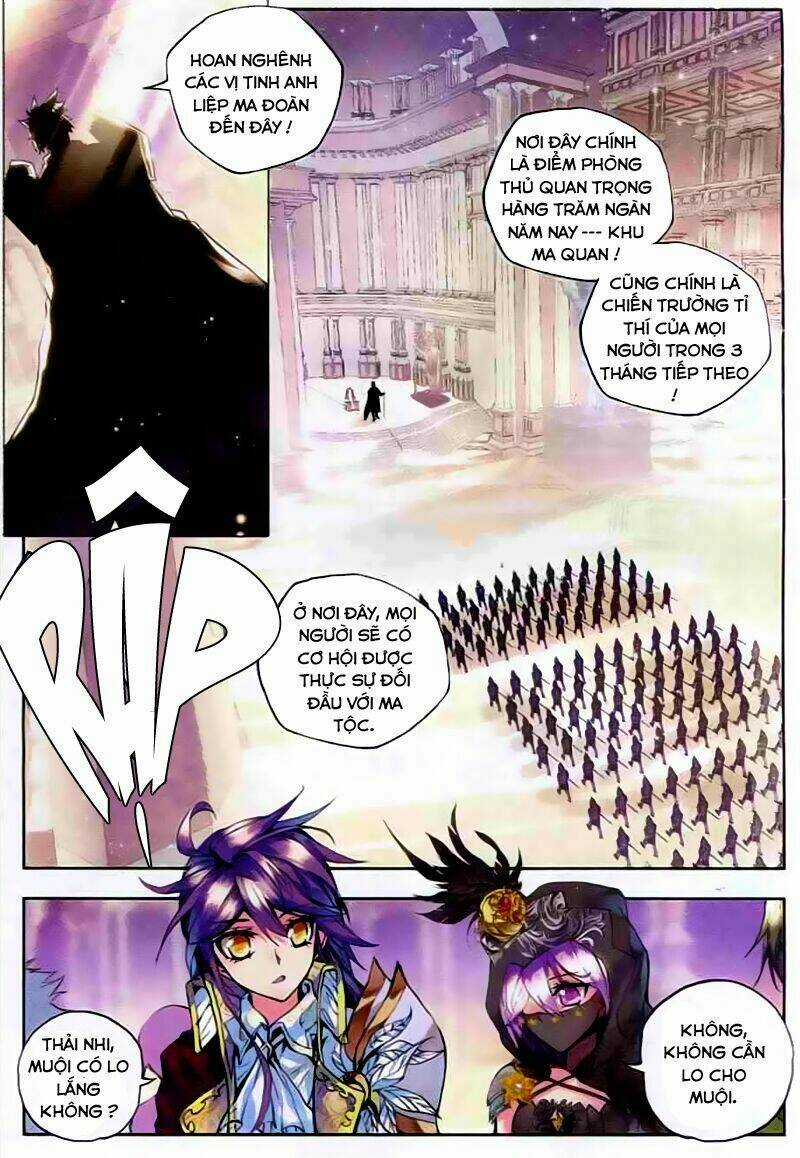 Thần Ấn Vương Tọa Chapter 53 trang 9