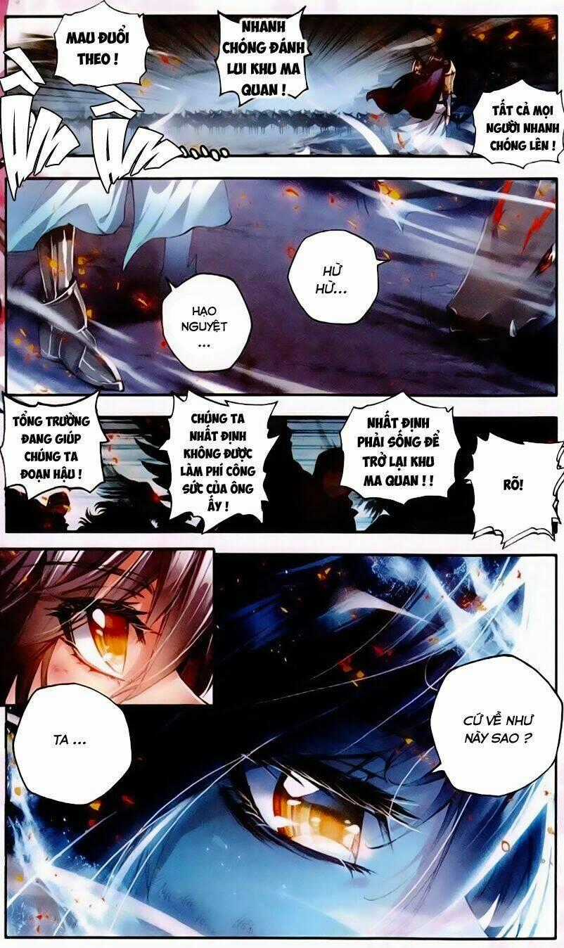 Thần Ấn Vương Tọa Chapter 57 trang 1