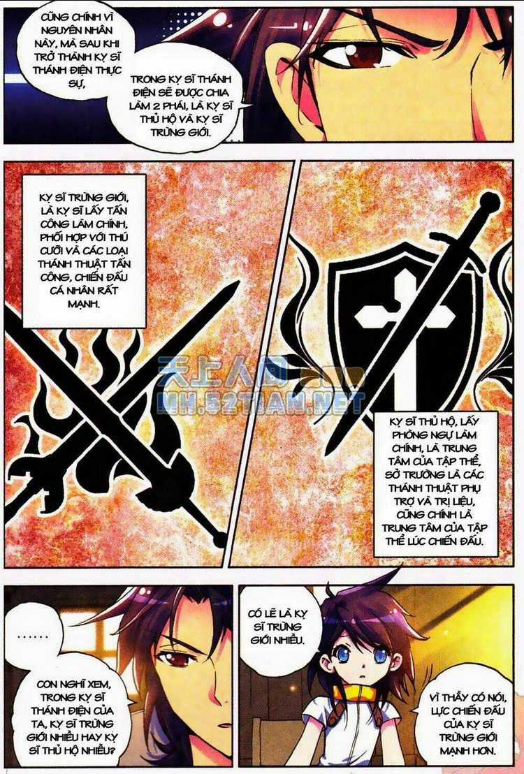 Thần Ấn Vương Tọa Chapter 6 trang 10