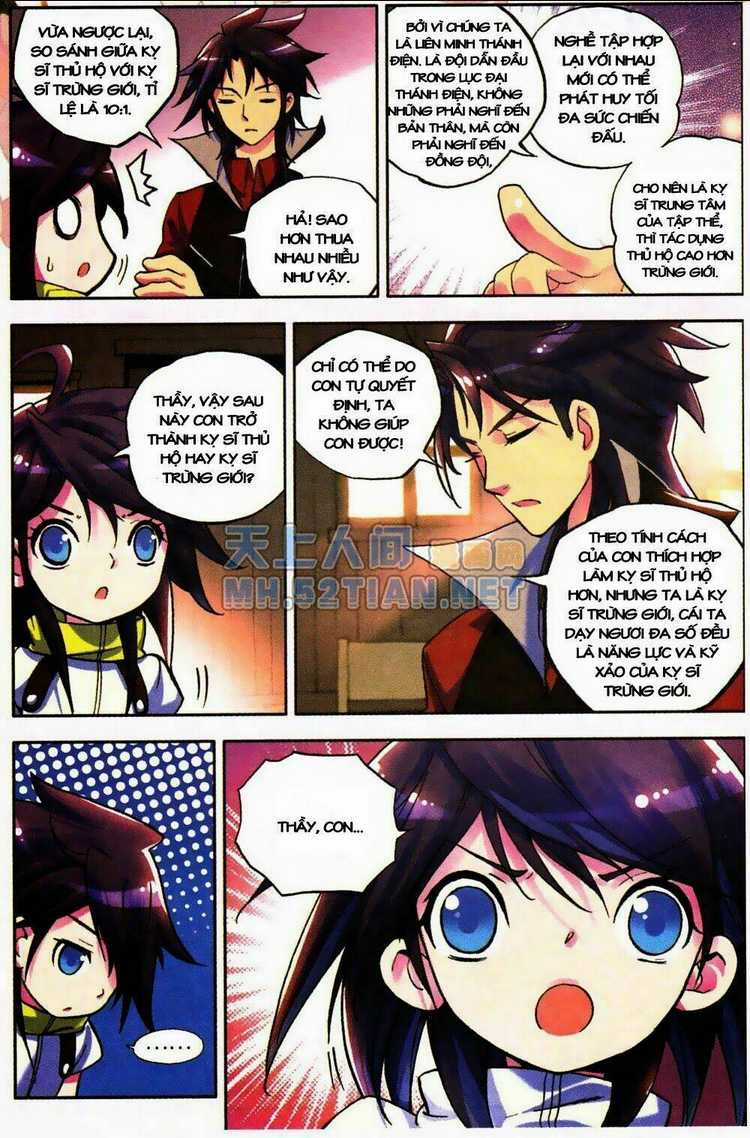 Thần Ấn Vương Tọa Chapter 6 trang 11