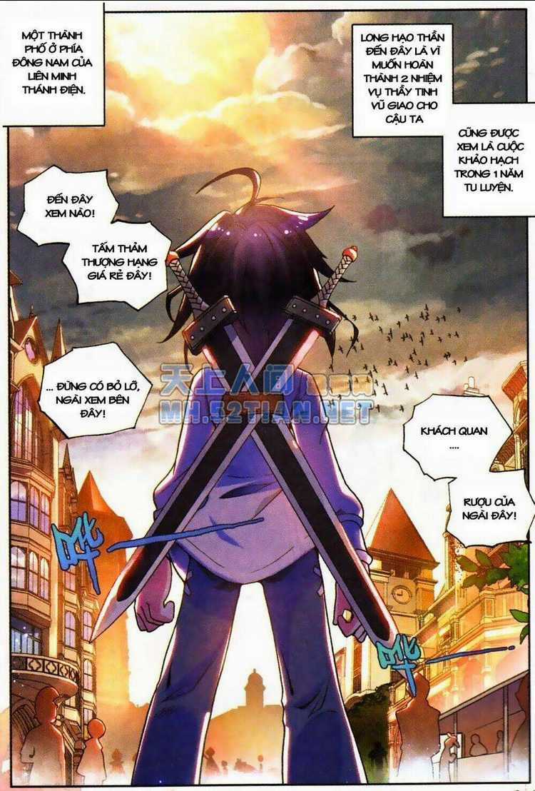 Thần Ấn Vương Tọa Chapter 6 trang 13