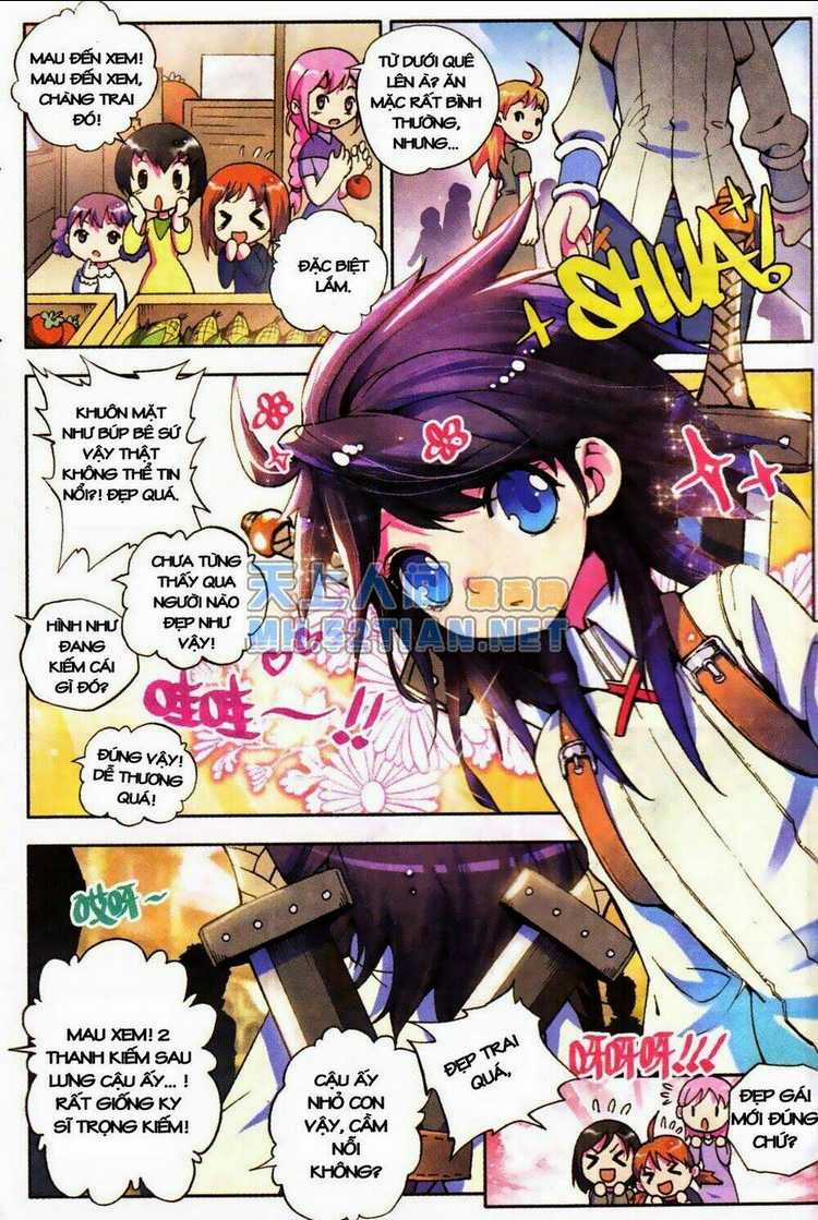 Thần Ấn Vương Tọa Chapter 6 trang 14