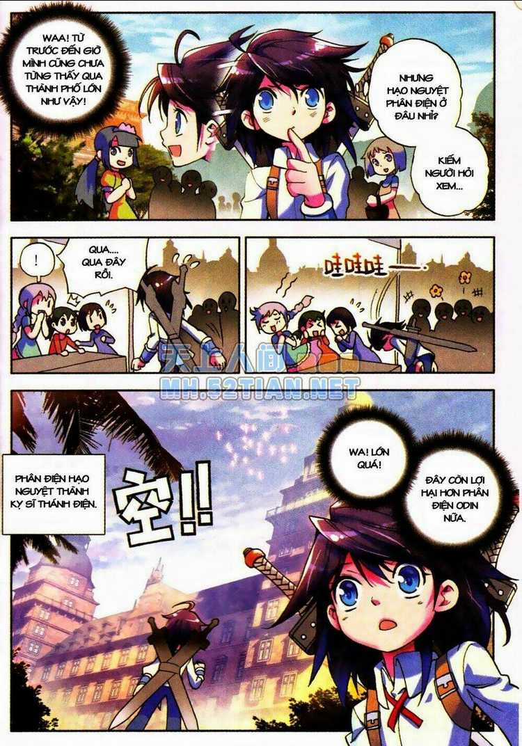 Thần Ấn Vương Tọa Chapter 6 trang 15