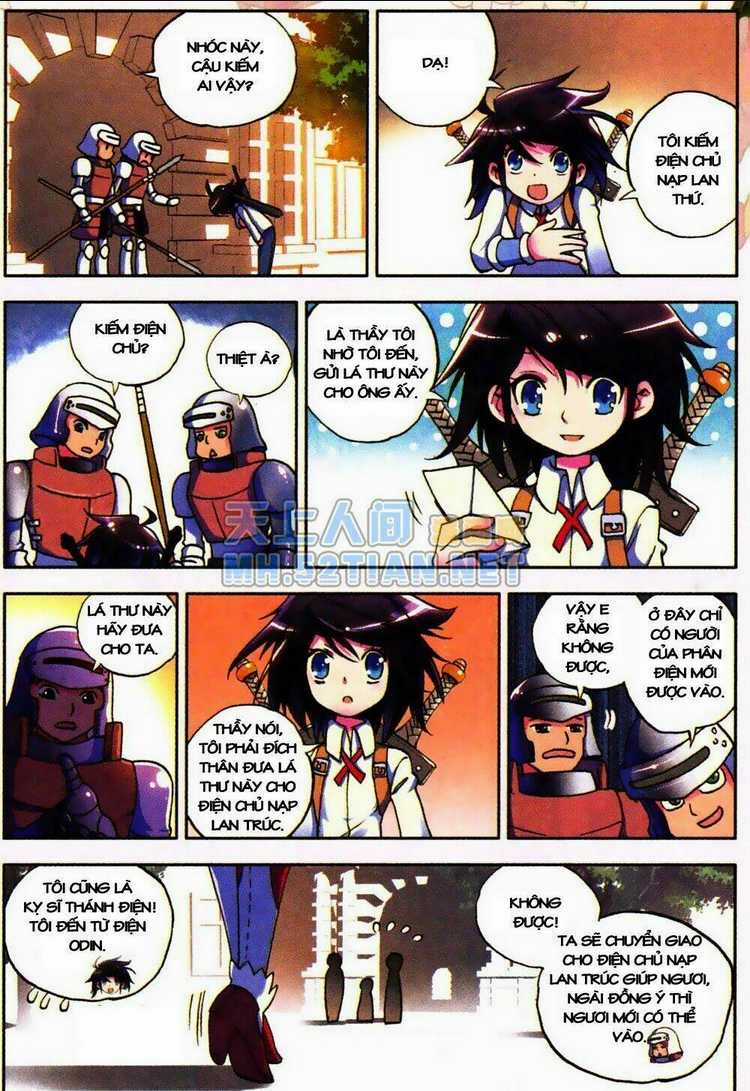 Thần Ấn Vương Tọa Chapter 6 trang 16