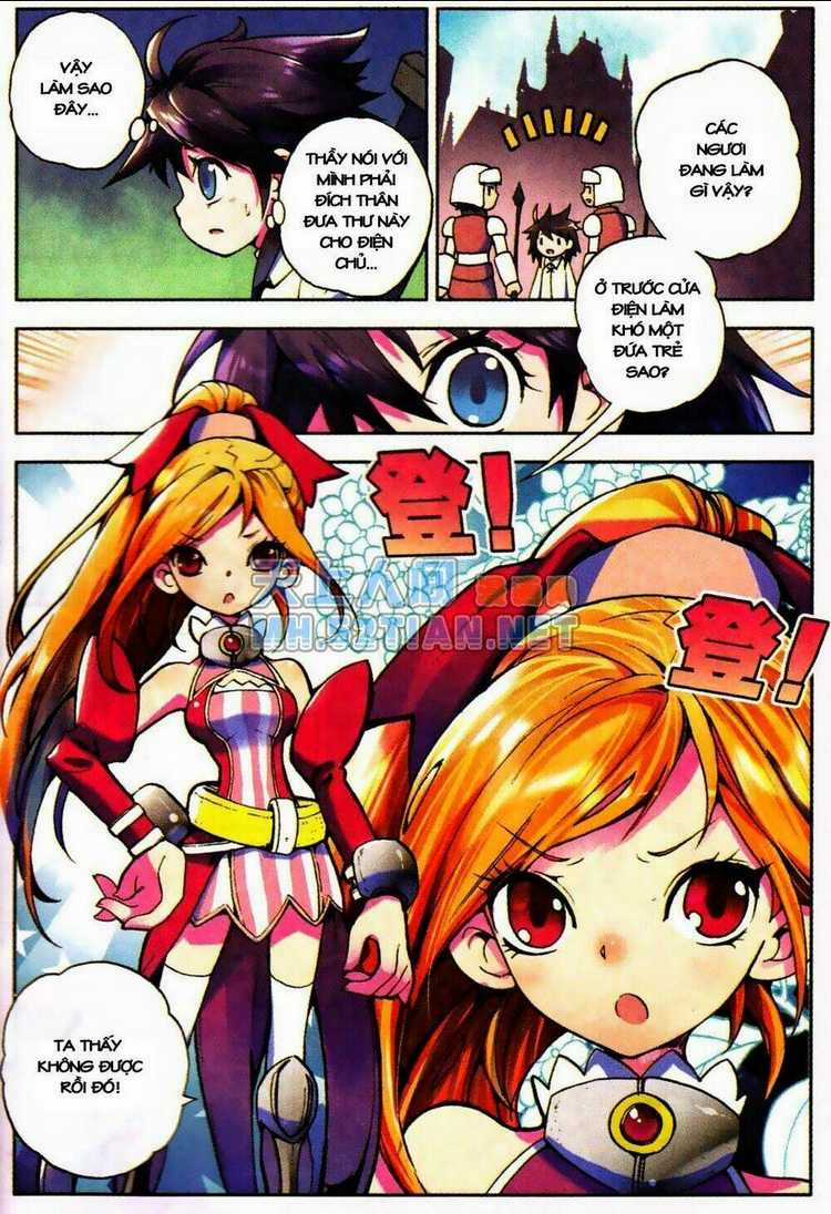 Thần Ấn Vương Tọa Chapter 6 trang 17