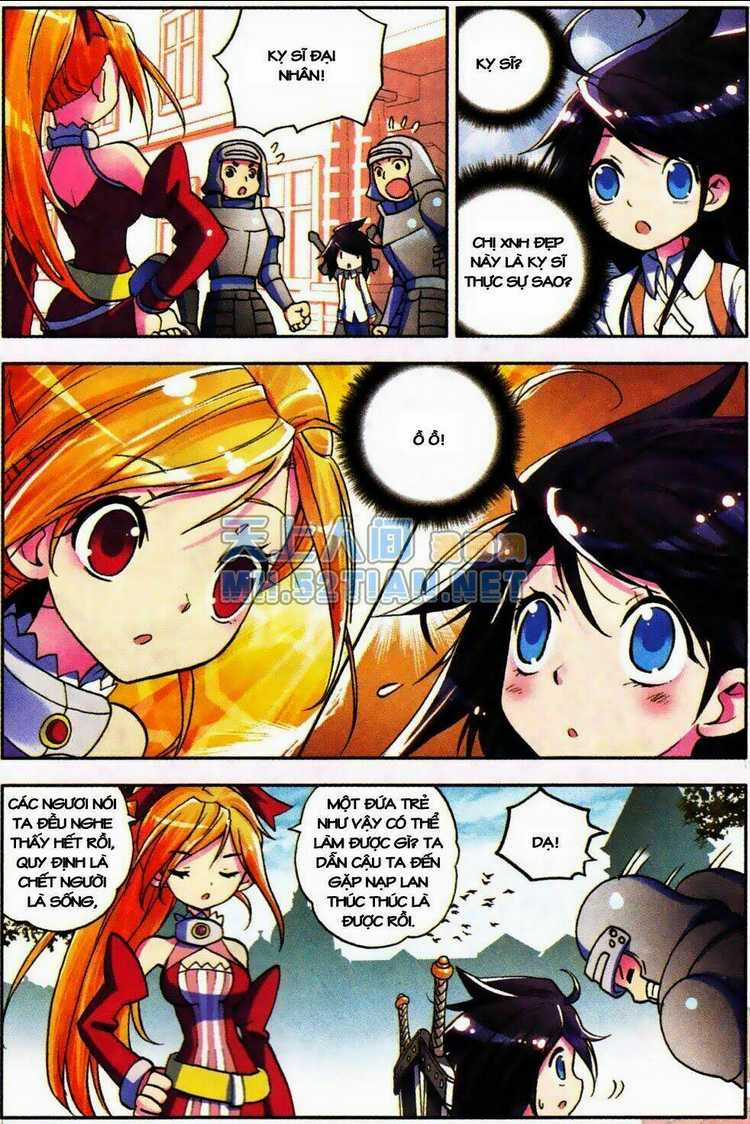 Thần Ấn Vương Tọa Chapter 6 trang 18