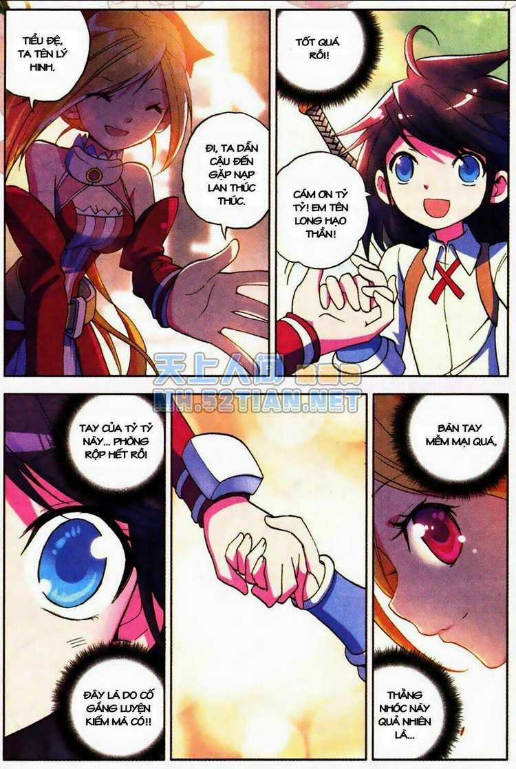 Thần Ấn Vương Tọa Chapter 6 trang 19