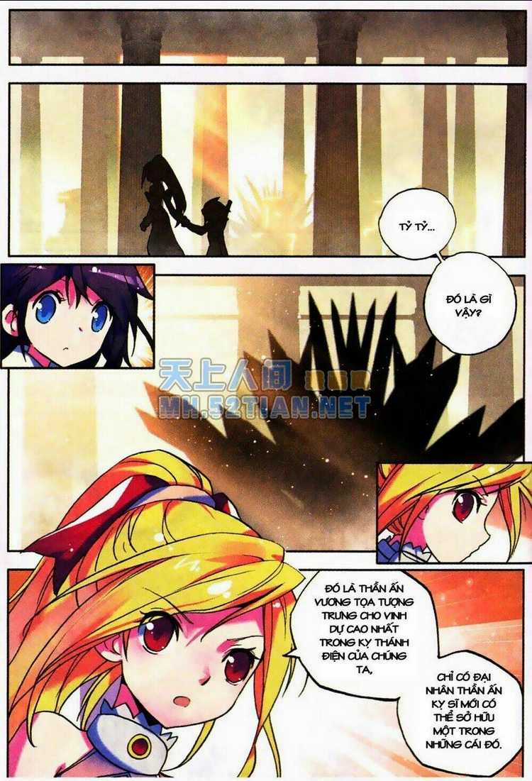 Thần Ấn Vương Tọa Chapter 6 trang 20