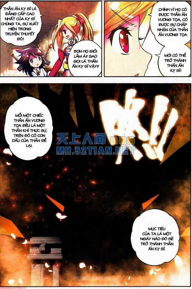 Thần Ấn Vương Tọa Chapter 6 trang 21