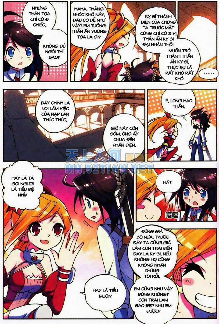 Thần Ấn Vương Tọa Chapter 6 trang 22