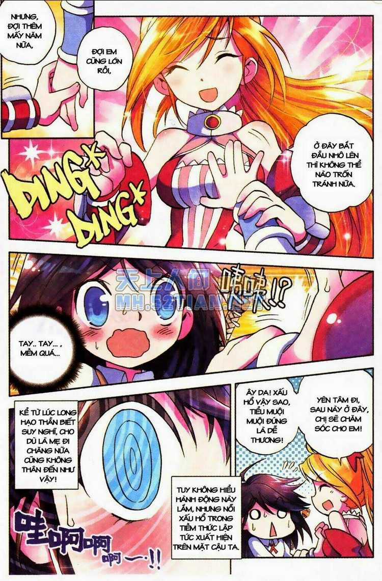 Thần Ấn Vương Tọa Chapter 6 trang 23