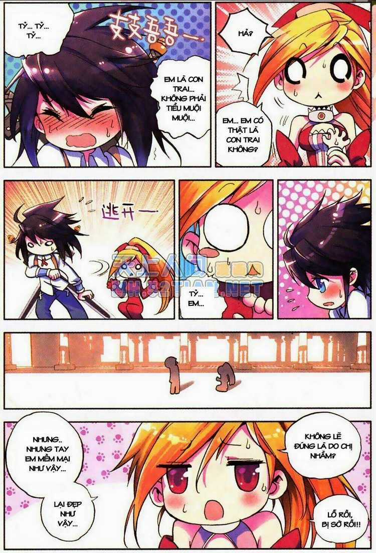 Thần Ấn Vương Tọa Chapter 6 trang 24