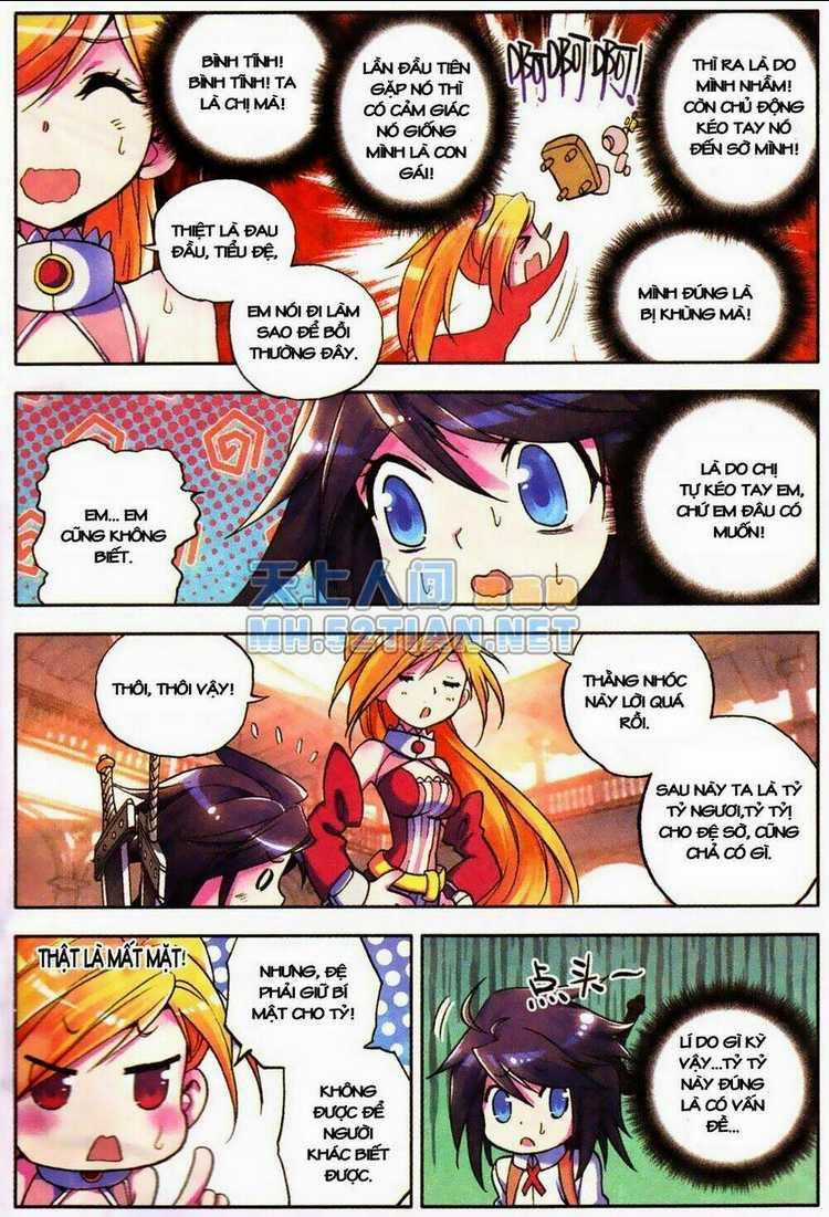 Thần Ấn Vương Tọa Chapter 6 trang 25