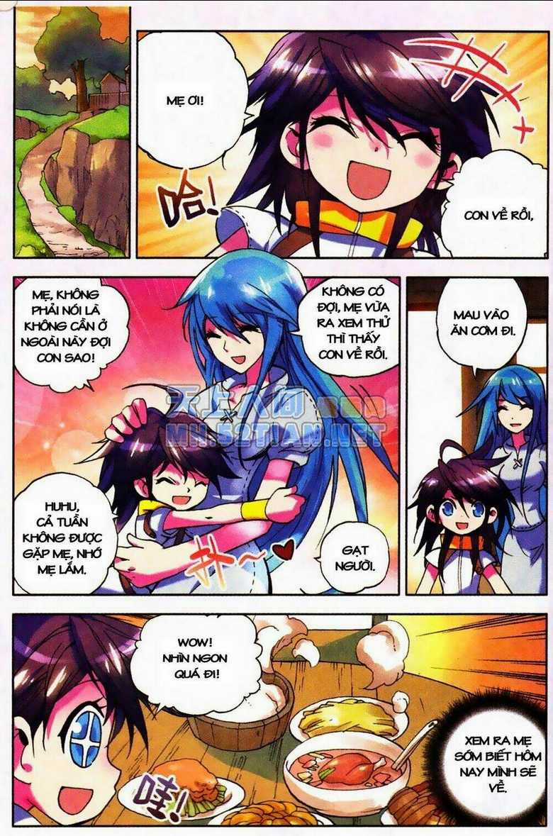 Thần Ấn Vương Tọa Chapter 6 trang 4