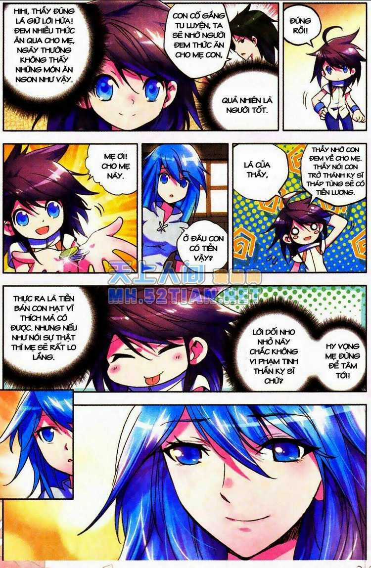 Thần Ấn Vương Tọa Chapter 6 trang 5