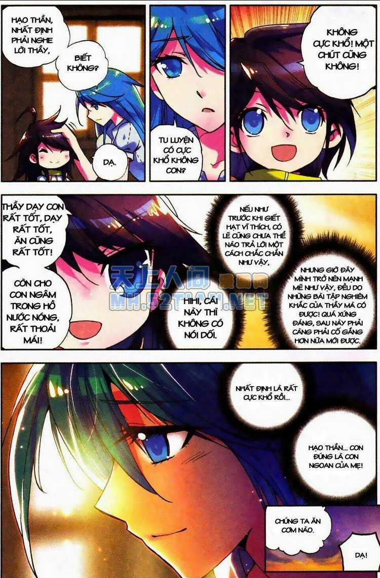 Thần Ấn Vương Tọa Chapter 6 trang 6