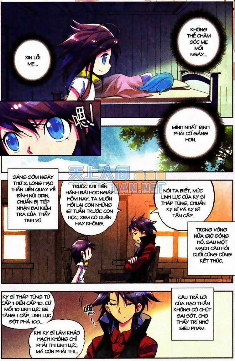 Thần Ấn Vương Tọa Chapter 6 trang 8