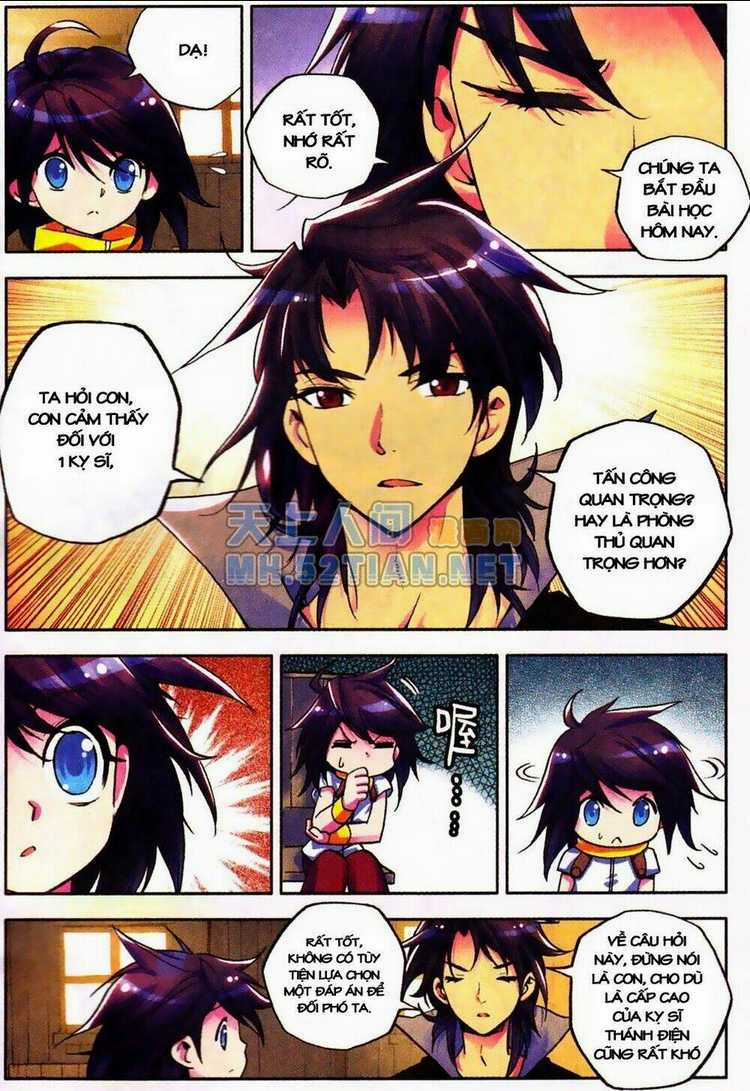 Thần Ấn Vương Tọa Chapter 6 trang 9