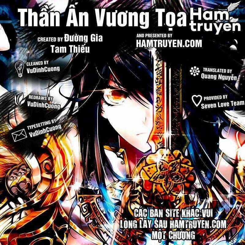 Thần Ấn Vương Tọa Chapter 60 trang 0
