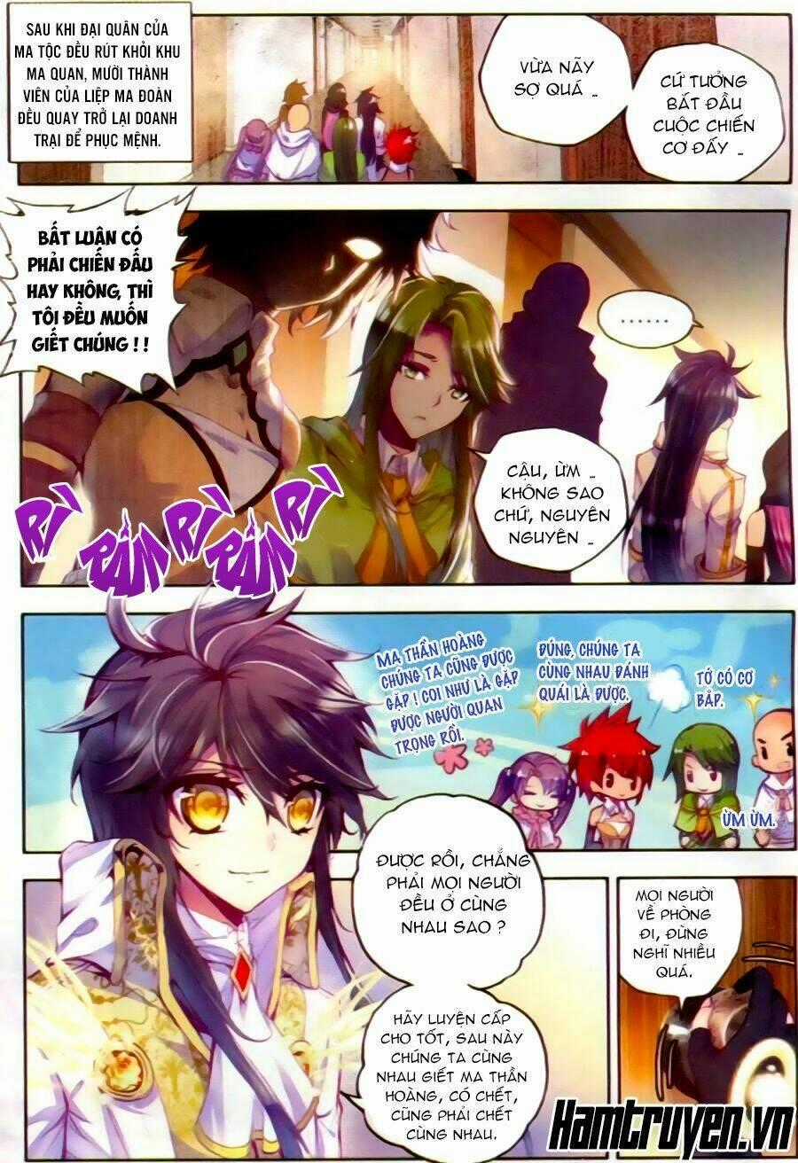 Thần Ấn Vương Tọa Chapter 64 trang 1