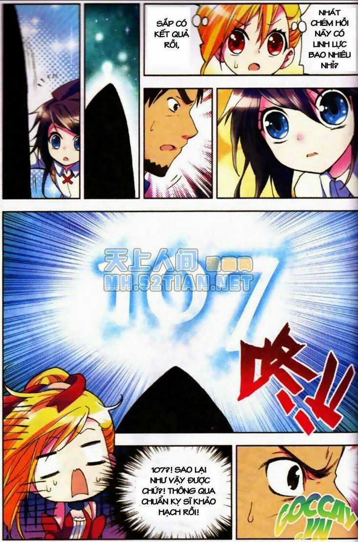 Thần Ấn Vương Tọa Chapter 7 trang 10