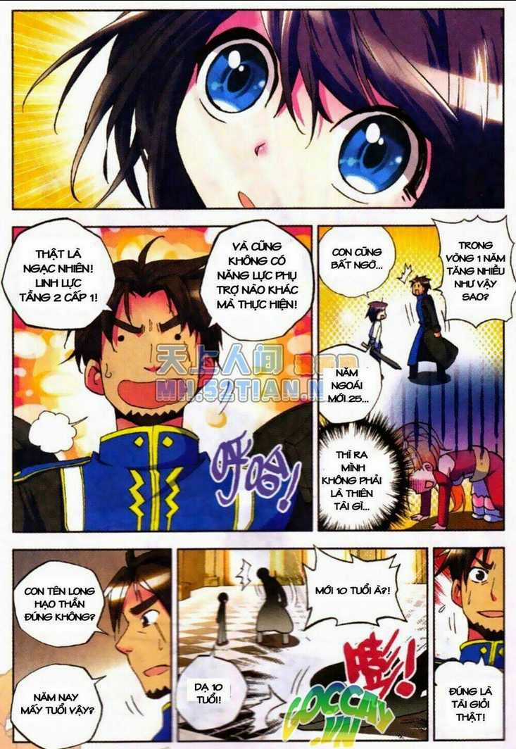 Thần Ấn Vương Tọa Chapter 7 trang 11