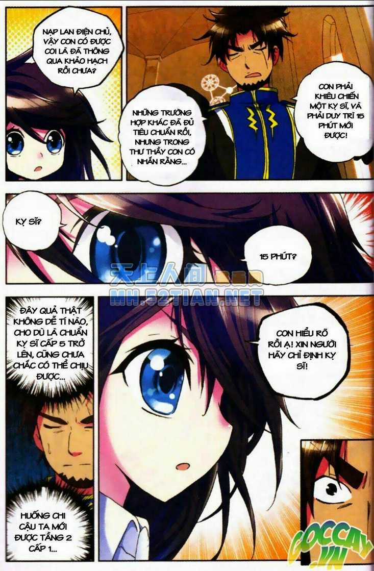 Thần Ấn Vương Tọa Chapter 7 trang 12